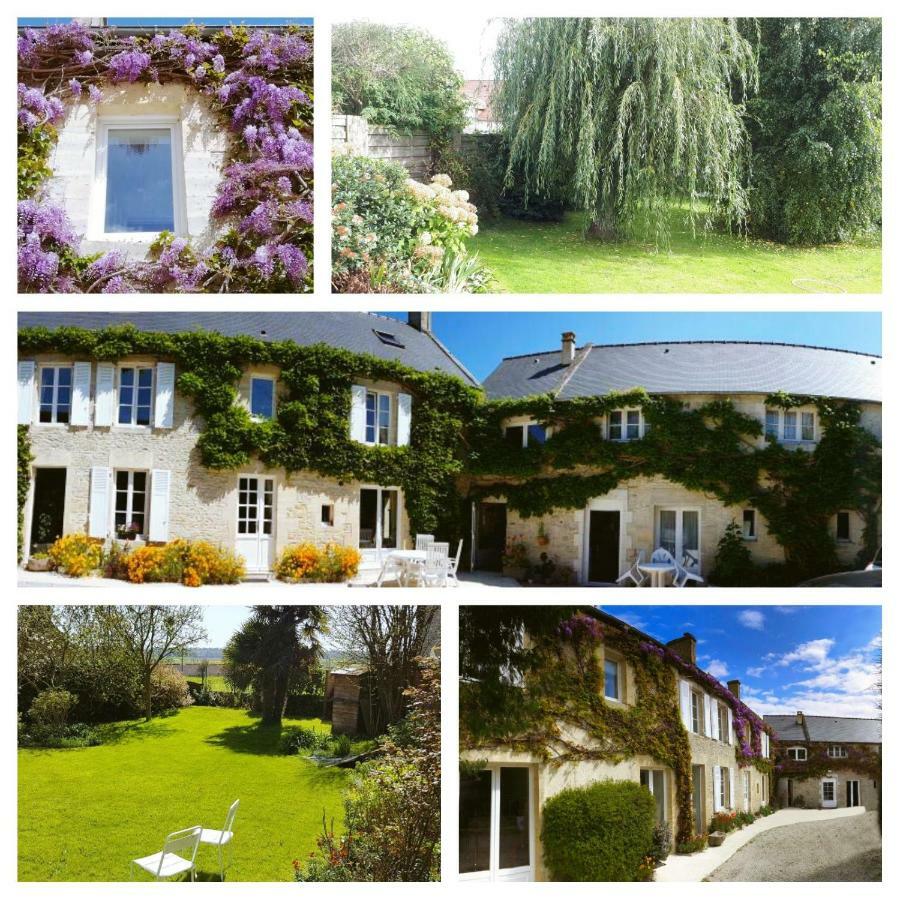 Chambre D'Hotes Liz'A Saint-Come-de-Fresne ภายนอก รูปภาพ
