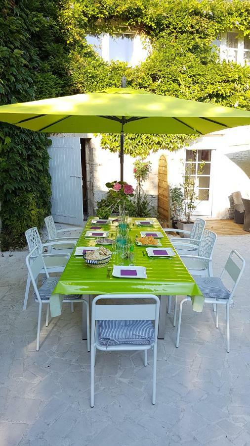 Chambre D'Hotes Liz'A Saint-Come-de-Fresne ภายนอก รูปภาพ