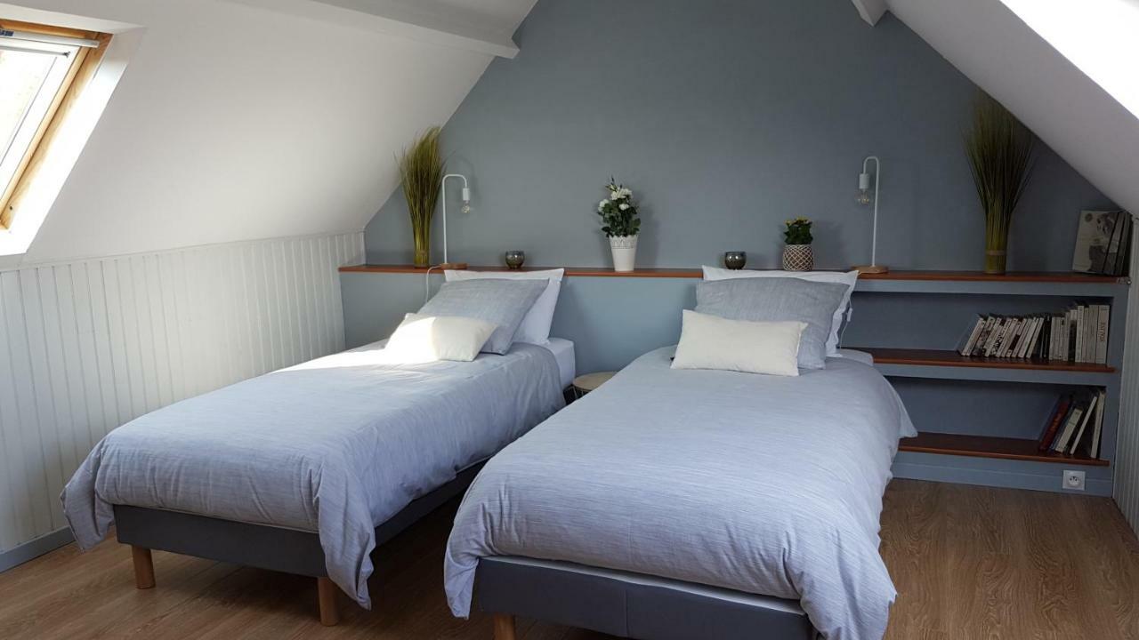 Chambre D'Hotes Liz'A Saint-Come-de-Fresne ภายนอก รูปภาพ