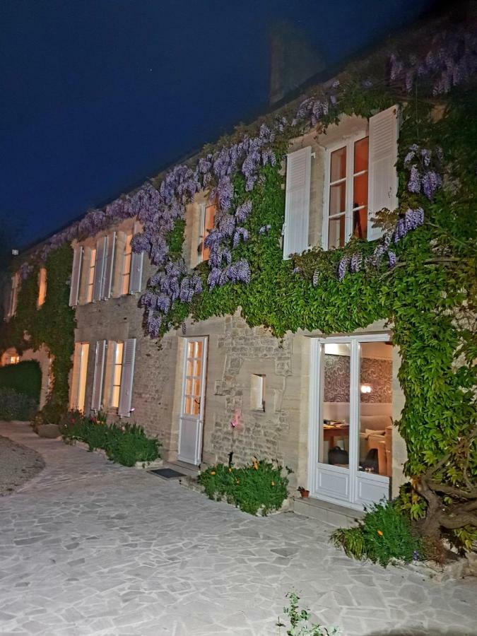 Chambre D'Hotes Liz'A Saint-Come-de-Fresne ภายนอก รูปภาพ