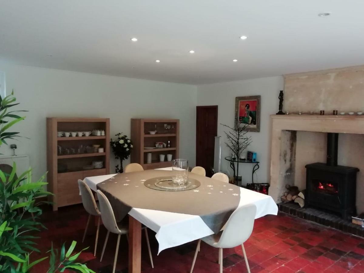 Chambre D'Hotes Liz'A Saint-Come-de-Fresne ภายนอก รูปภาพ