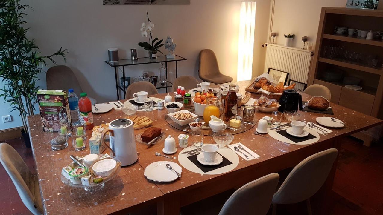Chambre D'Hotes Liz'A Saint-Come-de-Fresne ภายนอก รูปภาพ